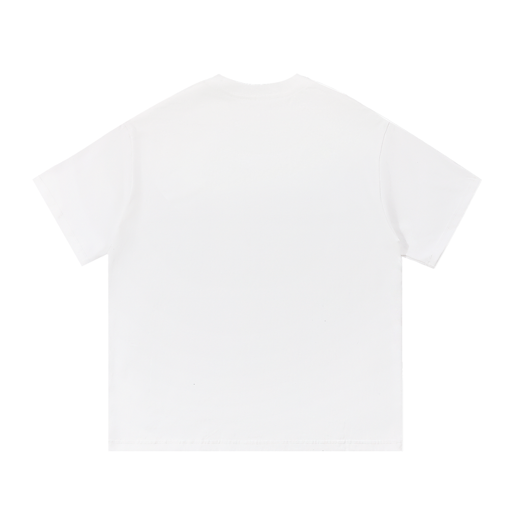 Fully Loaded Anime Style Black and White Essential T-Shirt With Japanese Text